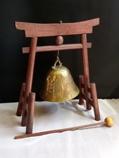 Vintage Meditation Temple Gong