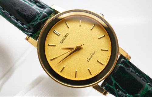 Seiko exceline ladies - ladies, gold