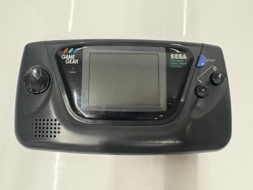 Sega game gear console - sega,