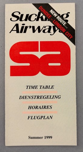 Suckling airways airline - airways,