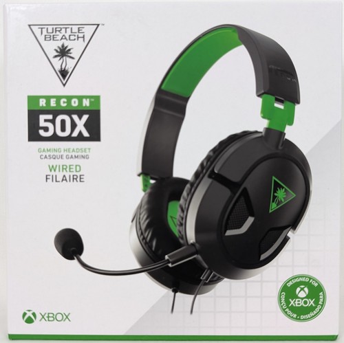 Turtle beach recon 50x - beach, gaming