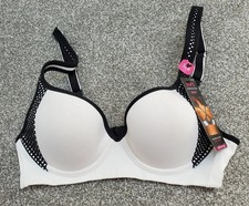 Maidenform White Black Low