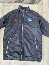 Portsmouth FC  Vintage Canterbury Bench coat size  XL vgc