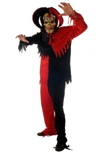Deluxe evil jester - deluxe, with