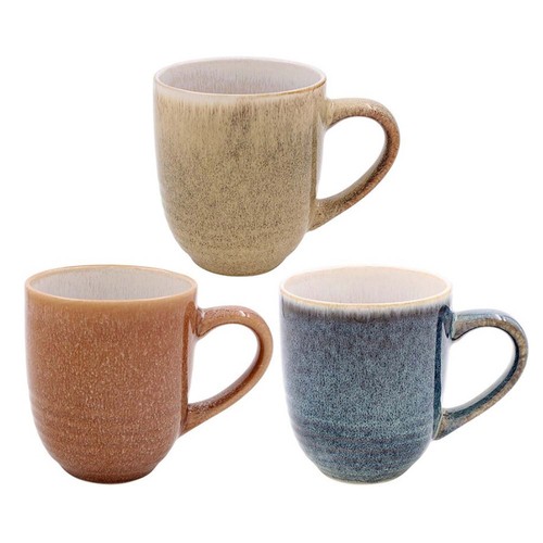 Reactive glaze mug - reactive,