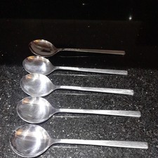 Viners Love Story Soup Spoons x 5