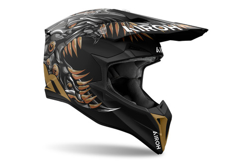 Airoh wraaap cyborg gloss - gloss, mx