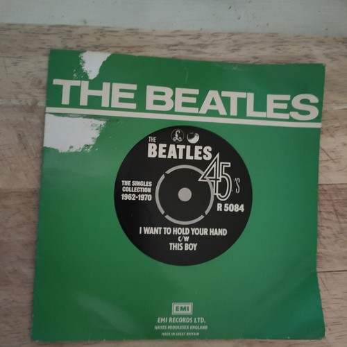 1962 beatles want to - want, hold