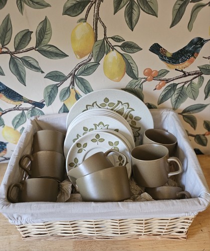 Meakin dinnerware set - j&g, in