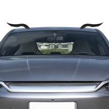  Roof Modification Funny Car Accessories Ornament Horn Decorations Exterior