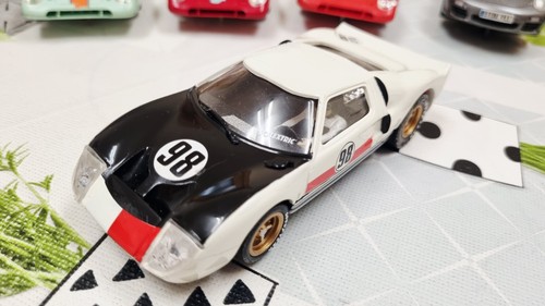 Scalextric ford c35 - ford, gt