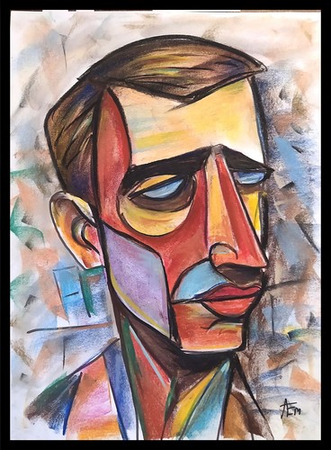 Alemart original cubism - original,
