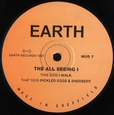 The All Seeing I - I Walk / Pickled Eggs & Sherbet, 12", (Vinyl)