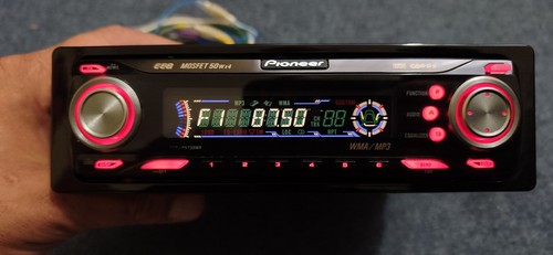 Pioneer deh p5730mp old - pioneer,