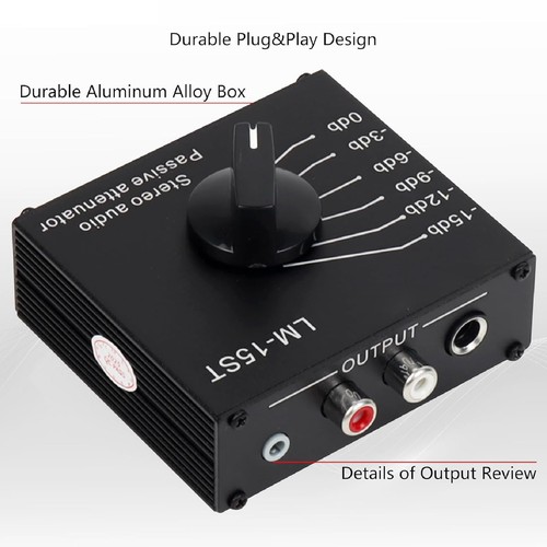 Passive stereo inline - stereo, variable