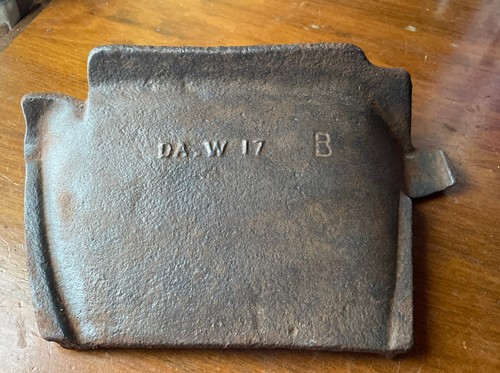Antique unknown cast iron - iron, da
