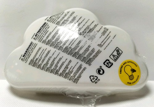 Ikea upplyst cloud shaped wall - cloud,
