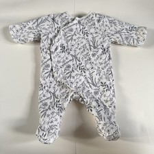 Baby Tu Sleepsuit Tiny New
