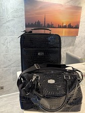 Jasper Conran Cabin Bag And Overnight Bag Set Twin Set