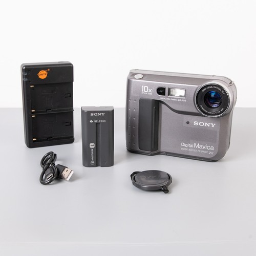 Sony mvc fd73 mavica digital - sony, mvc-fd73