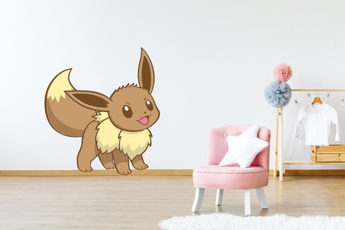 Pokémon eevee wall sticker - eevee,