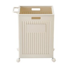 Rolling Laundry Basket On