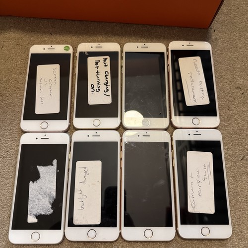 Apple iphone 16gb joblot - apple, 6s