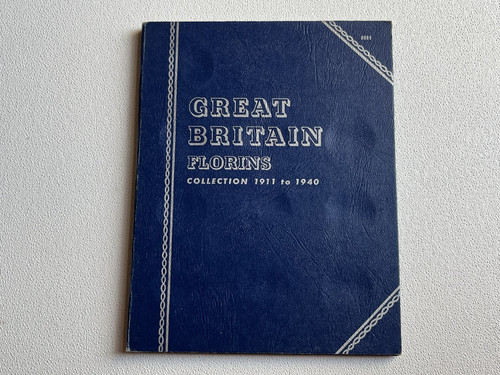 Great britain whitman folder - great,