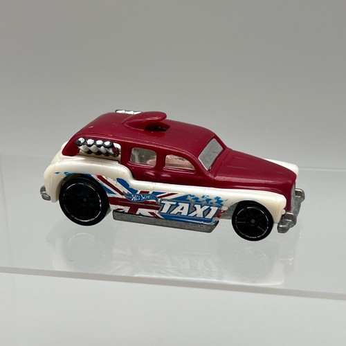 Hot wheels cockney cab - hot,