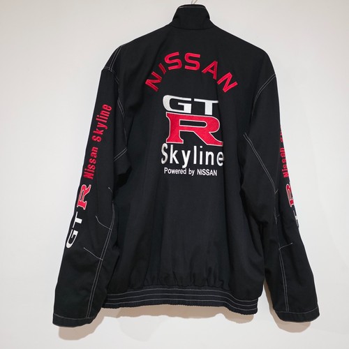 Nissan skyline racing - gt-r,