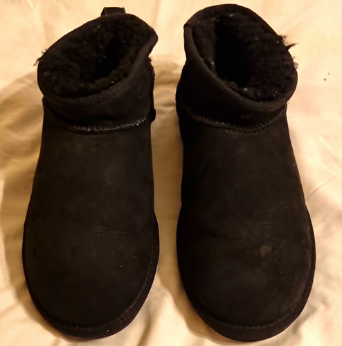 Ugg classic mini black suede - classic,
