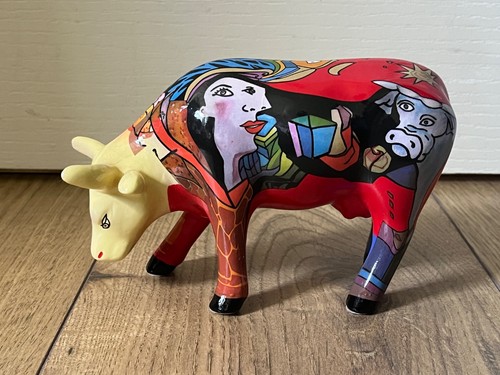Cowparade figurine hommage to - cowparade,