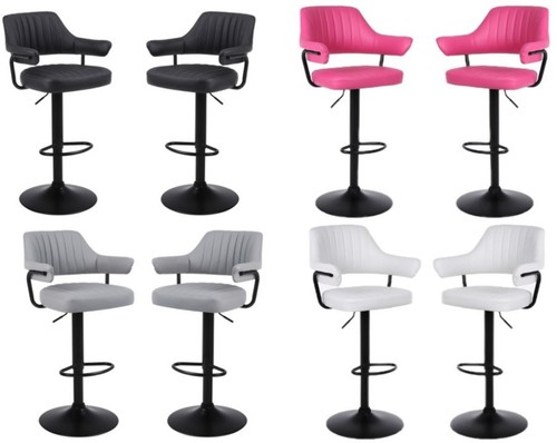 Plush bar stools gas - plush,