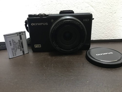 Olympus black 10 0mp - olympus, 10.0mp