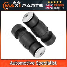 FOR RENAULT CLIO MK2 1998-ON FRONT ANTI ROLL BAR DROP LINKS STABILISER PAIR X2