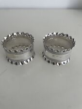 Vintage Antique Pair Silver