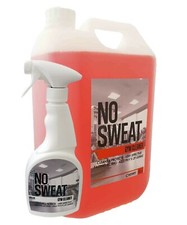 No Sweat - Gym Equipment Cleaner & Sweat Remover - Cherry 5L With Spray