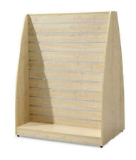 Slatwall H Shape Curved Retail