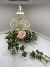 Wedding Bird Cage with Roses