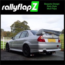 rallyflapZ Mudflaps Mitsubishi