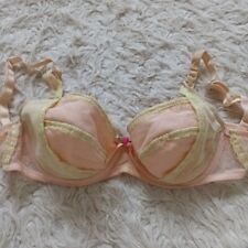 Ann Summers 32d Bra Pretty Peach Lace Underwired