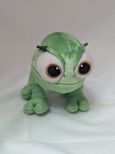 Pascal Disney Rapunzel Tangled soft plush toy green chameleon