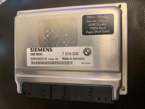 Bmw ms43 m54b30 ecu dme - ms43,