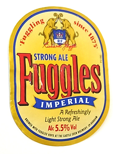 Castle eden brewery fuggles - -,