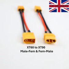 XT60 To XT90 Adapter Cable