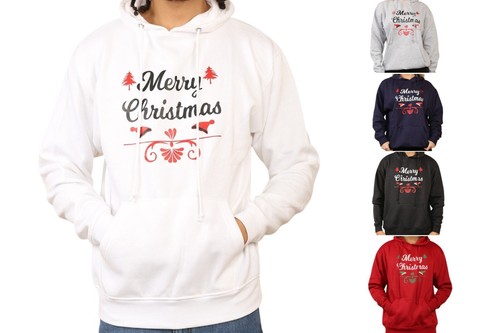 Christmas hoodie men - christmas,