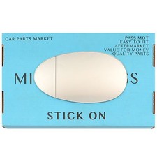 WIDE ANGLE LEFT SIDE N/S WING DOOR MIRROR GLASS FITS ROVER 75 1999-2003