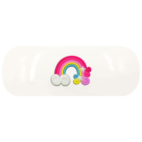 Rainbow hard glasses case - rainbow,