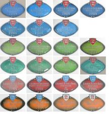 French farm animal show metal plaque prize plate Normandy 1980s Lieurey Bernay