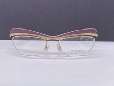 Neostlye Eyeglasses Frames woman Pink Gold Cat Eye Butterfly Vintage 90er